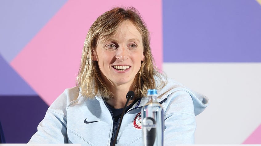 Katie Ledecky speaks