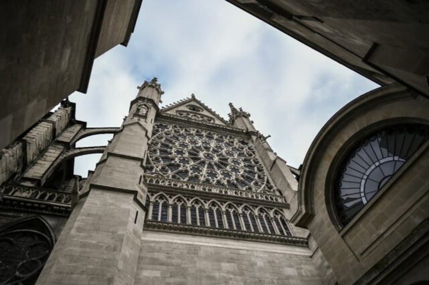 The 12th-century Basilica of Saint-Denis is a gothic masterpiece where almost every king o