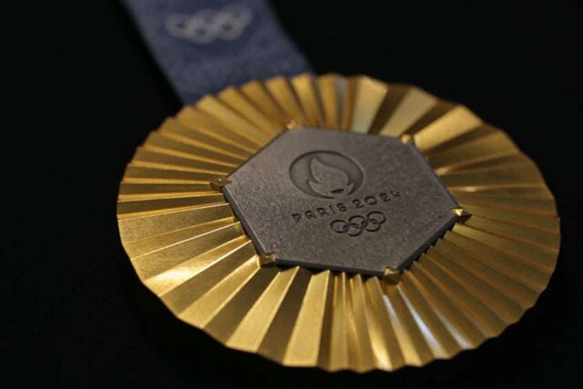 The medals for the 2024 Paris Olympics feature a piece of iron from the original Eiffel To