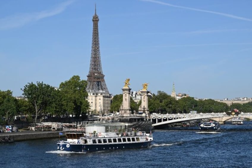 paris practises tricky olympics opening ceremony