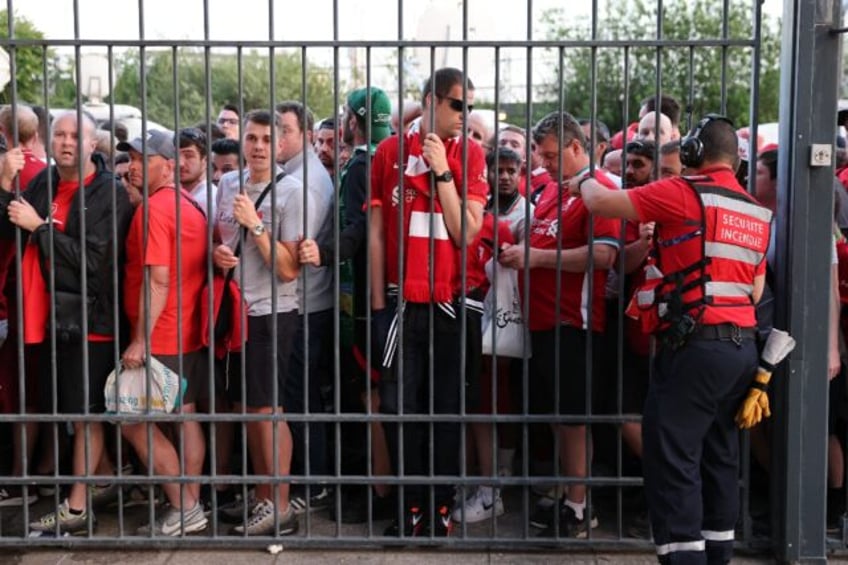 An independent report found UEFA bore "responsibility" for endangering the safety of suppo