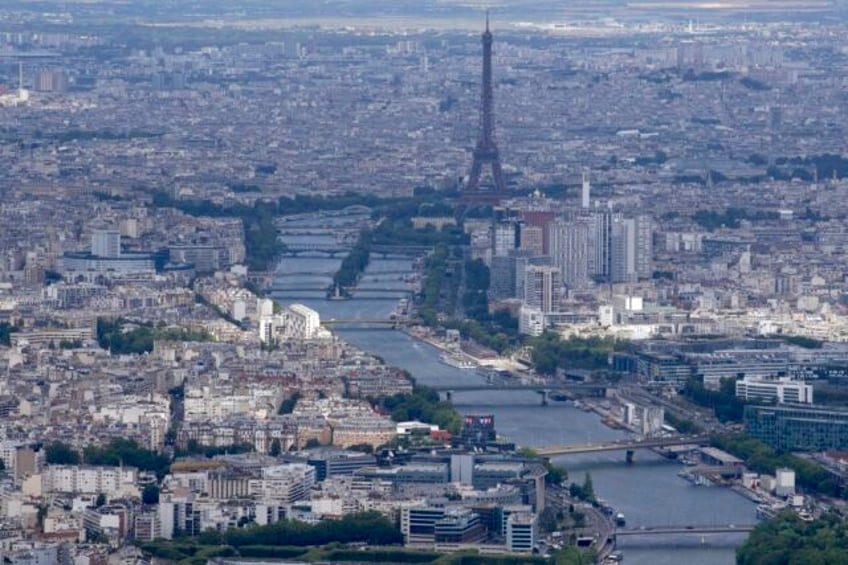 paris test for olympic swimming in the seine canceled due to poor water quality