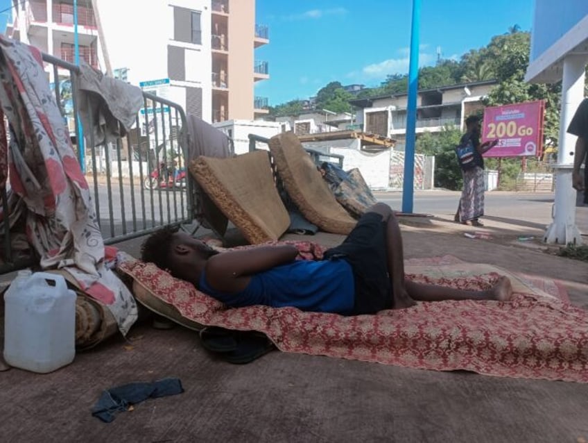 Migrants now make up nearly half of Mayotte's population of around 320,000