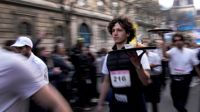 Paris waiter