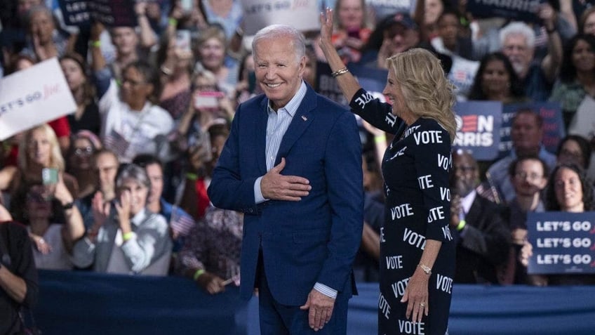 Joe Biden rally