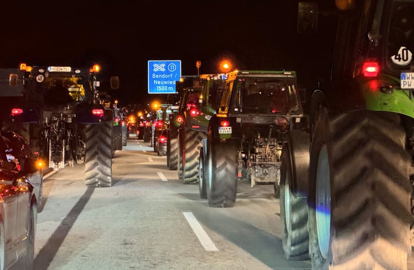 partial victory for german tractor protests as govt waters down taxes