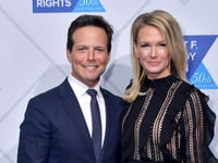 'Party of Five' star Scott Wolf's estranged wife taken to hospital by police, accuses actor of abuse in video