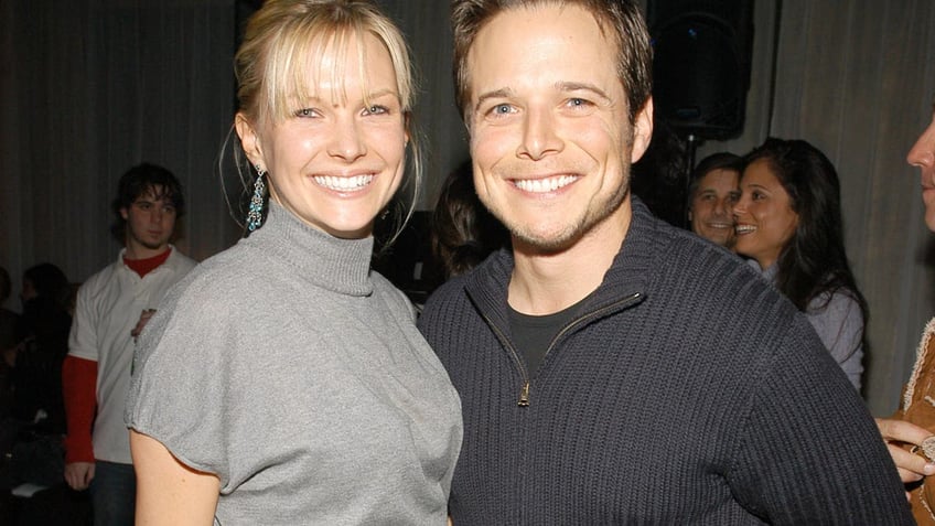 scott and kelley wolf in 2005