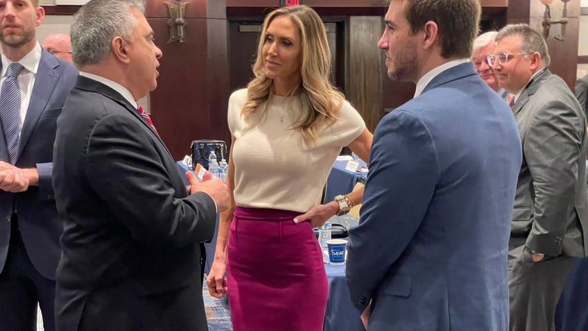 Lara Trump elected RNC co-chair