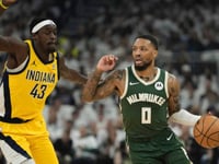 Pascal Siakam leads resurgent Pacers offense in 125-108 victory that evens series with Bucks