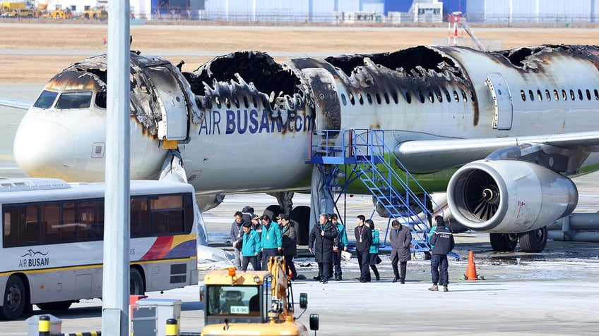 South Korea Plane Fire