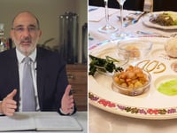Passover holds the key to comprehending today's 'vicious' antisemitism, says rabbi and spiritual leader
