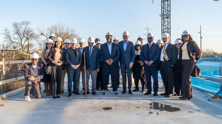 members of house ways and means visit project hood in chicago