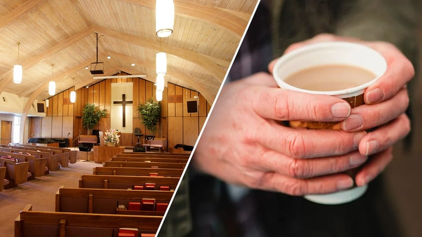 pastor sparks debate about people sipping coffee in church plus accidentally mummified man to be buried