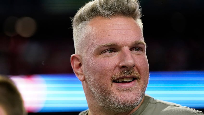 Pat McAfee at the Cotton Bowl