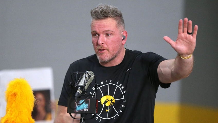 Pat McAfee speaks