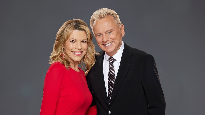 pat sajaks farewell to wheel of fortune and vanna white follows years of pranks feuds romance rumors