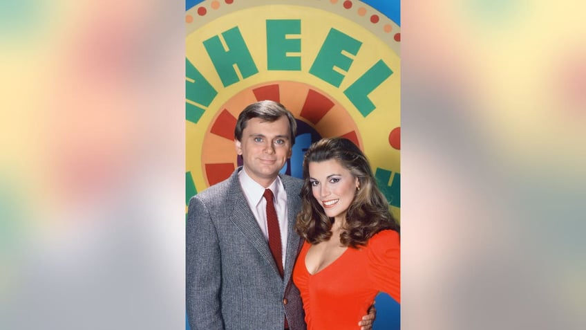 pat sajaks farewell to wheel of fortune and vanna white follows years of pranks feuds romance rumors