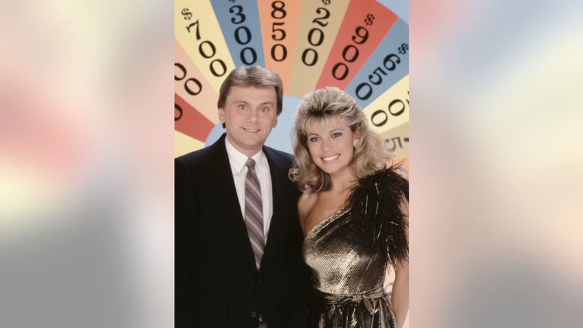 pat sajaks farewell to wheel of fortune and vanna white follows years of pranks feuds romance rumors