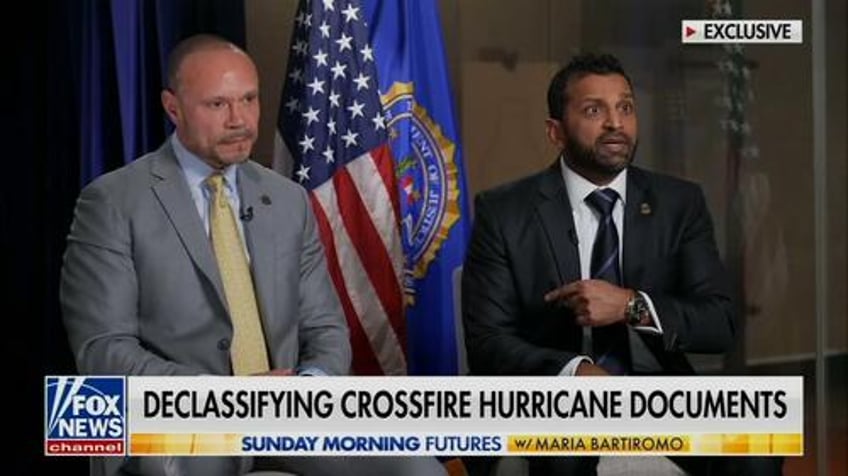 patel bongino tease new russiagate evidence in wave of transparency yet insist jeffrey epstein killed himself