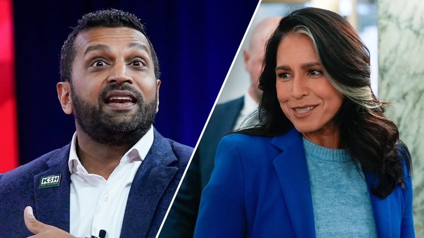 Kash Patel and Tulsi Gabbard split