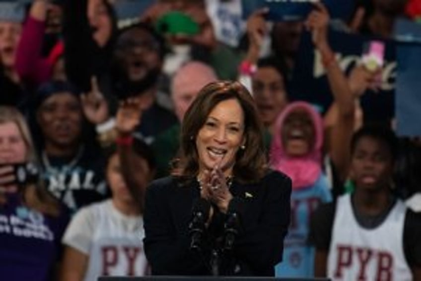 Path to election victory runs through Philadelphia, Kamala Harris says