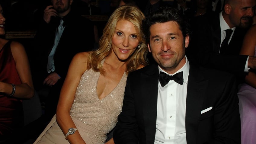 patrick dempsey celebrity makeup artist wife survived near divorce we both wanted to do that work