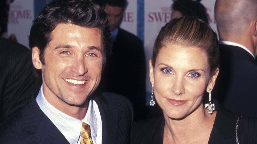 patrick dempsey celebrity makeup artist wife survived near divorce we both wanted to do that work