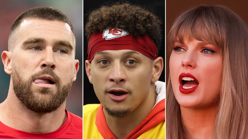 patrick mahomes approves of travis kelces relationship with taylor swift its not become a distraction