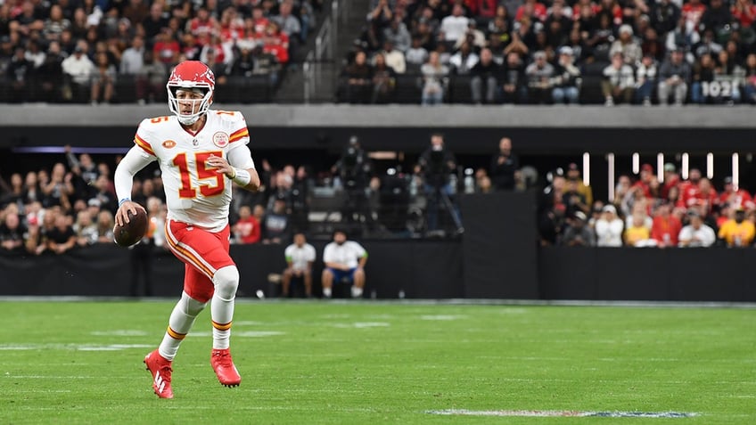 Patrick Mahomes vs Raiders