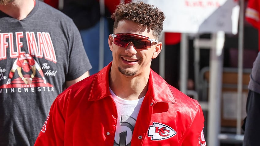 Patrick Mahomes in 2024