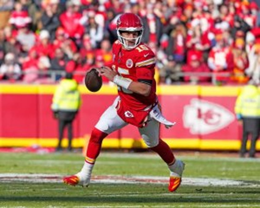 Patrick Mahomes: Referees don't show favoritism to Kansas City Chiefs