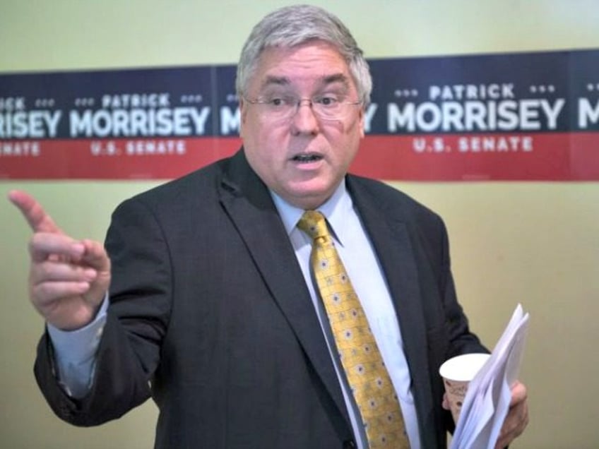 patrick morrisey leads in west virginia gop primary race for governor