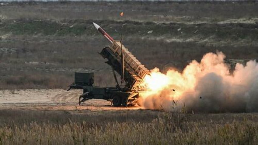patriot missile stockpile a fraction of what pentagon needs as trump arms ukraine