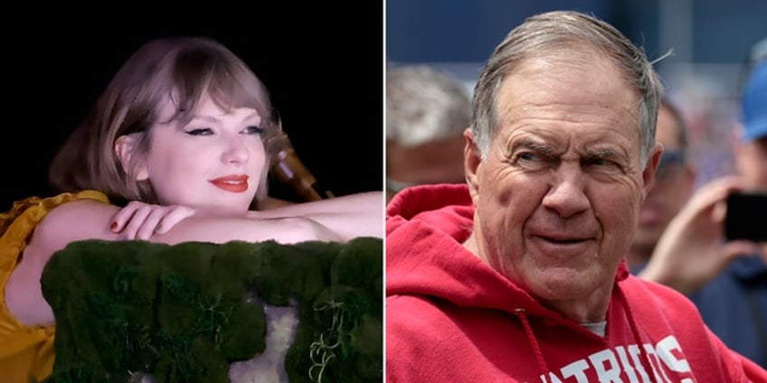 patriots bill belichick praises impressive taylor swift for rain soaked performance