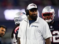 Patriots coach Jerod Mayo say Jacoby Brissett is 'starting QB until I say he's not'