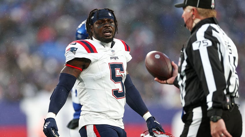 patriots jabrill peppers caught on mic ripping team after another loss you lucky we a 