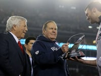 Patriots owner Robert Kraft reveals how Tom Brady broke the news of his departure from team