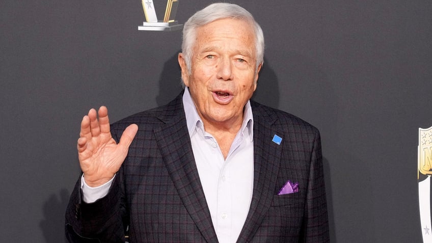 Robert Kraft in Las Vegas