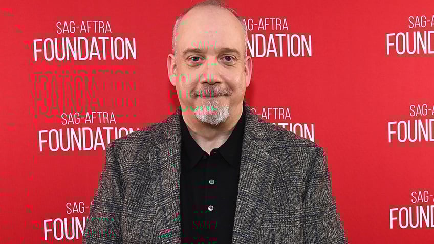 Paul Giamatti at Sag-AFTRA red carpet