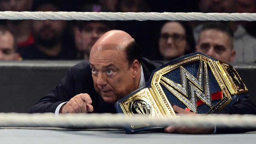 Paul Heyman at Barclays