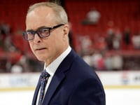 Paul Maurice, Rod Brind’Amour skipped player handshakes after East final. It was for a good reason