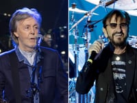 Paul McCartney reunites with Ringo Starr during final show of his Got Back tour