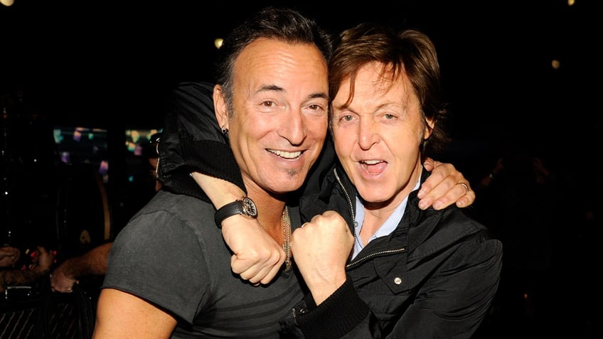 bruce springsteen paul mccartney