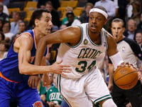 Paul Pierce hospitalized after gruesome, bloody finger injury