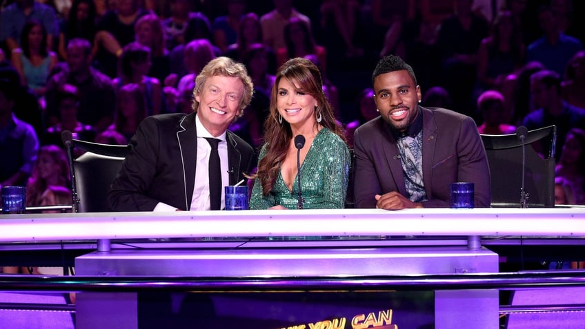 nigel lythgoe paula abdul jason derulo