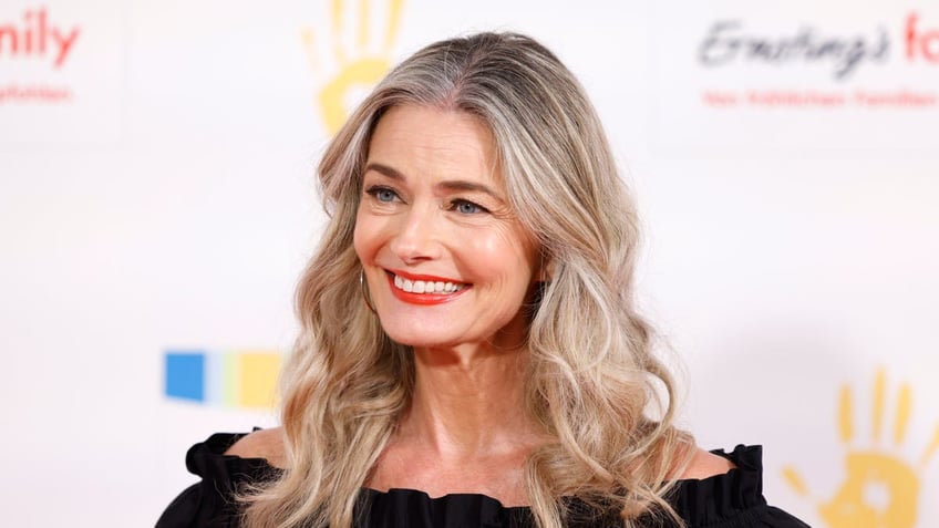 Paulina Porizkova smiling