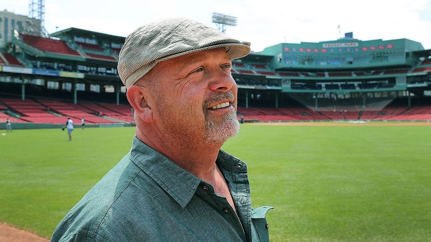 Rick Harrison tours Fenway Park