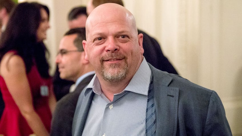 Rick Harrison smiling