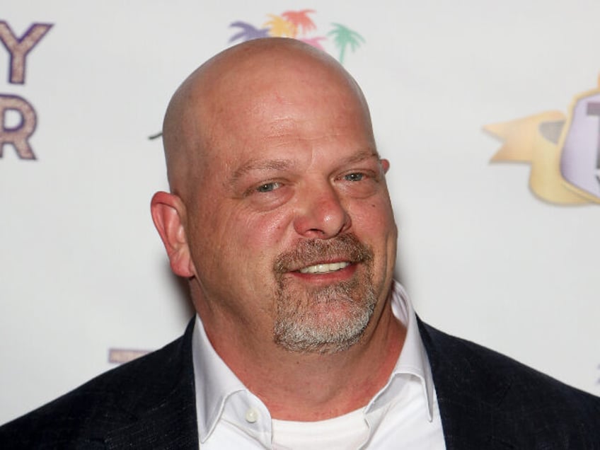 LAS VEGAS, NEVADA - MARCH 15: Rick Harrison from History's "Pawn Stars" television series attends Terry Fator's 10th anniversary show at The Mirage Hotel & Casino on March 15, 2019 in Las Vegas, Nevada. (Photo by Gabe Ginsberg/Getty Images)